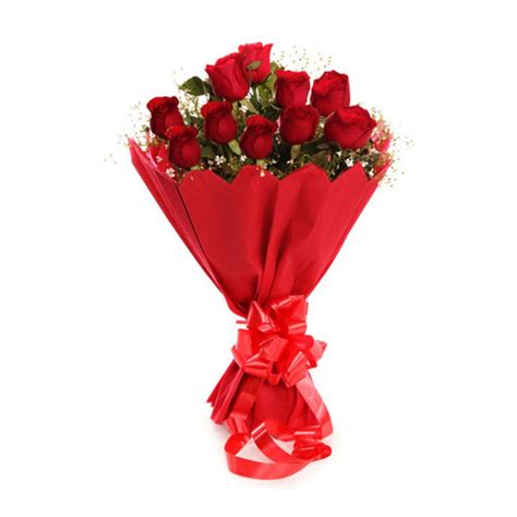 Red Rose Bunch Buy Ts Online Free Delivery To Kerala