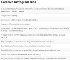 If yes, worry not, check out the best instagram bio ideas, status and captions for boys and girls. Funny Instagram Bios Ideas … | Instagram quotes captions ...