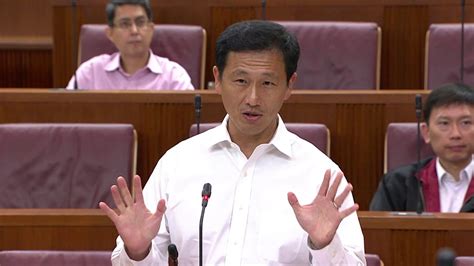Transport minister ong ye kung on thursday (oct 15) apologised to train commuters for the singapore's new minister for transport ong ye kung laid out his priorities for the ministry, noting that. Response by Minister for Education, Mr Ong Ye Kung (Full Speech) - YouTube