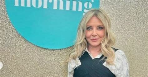 Carol Vorderman ‘oozing Naughtiness As She Flaunts Ageless Figure In