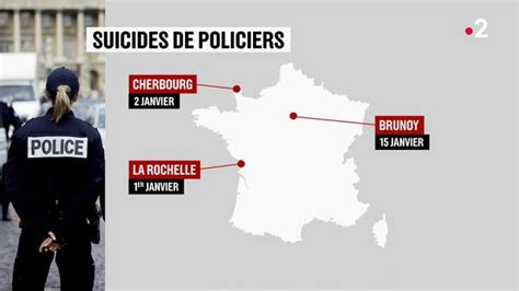 Huit Suicides De Policiers En 2019