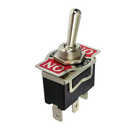 Heavy Duty Toggle Switch Spdt Momentary Center Off Both Sides 20 Amp