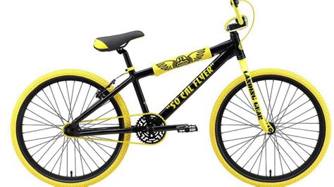 2018 So Cal Flyer Review Black And Yellow 2018 Se Bikes Youtube