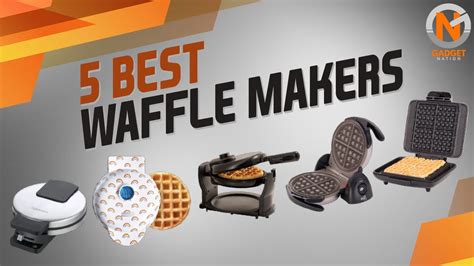 5 Best Waffle Makers 2021 Youtube