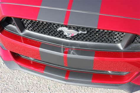 10 Solid Racing Stripes For Ford Mustang 3m Vinyl Decal Kit 10in 10
