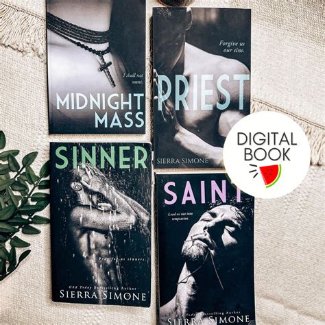 The Complete Priest Series By Sierra Simone Sinner Saint Midnight Mass Spicy Book Tok Romance