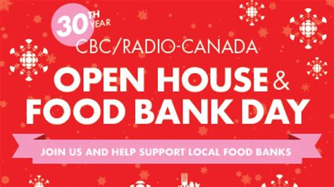 Cbc Vancouvers Open House And Food Bank Day Cbc Bc Events