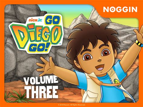Watch Go Diego Go Episodes On Nickelodeon Season 3 2009 Tv Guide