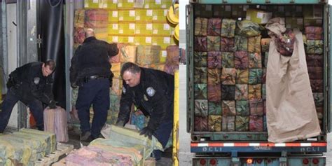 New Jerseys Largest Port Drug Bust In Decades Sees 3200 Pounds Of