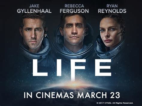 Последние твиты от life movie (@lifemovie). Movie Review: Life - The Orion