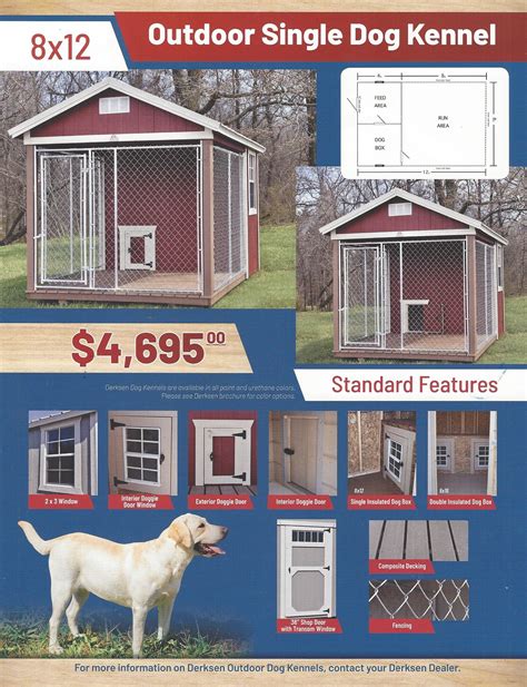 Derksen New Products Sealy Portable Buildings