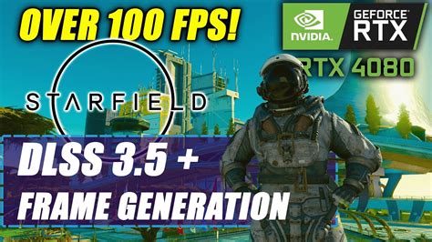 Starfield DLSS Frame Generation Mod Is Here DLSS RTX YouTube