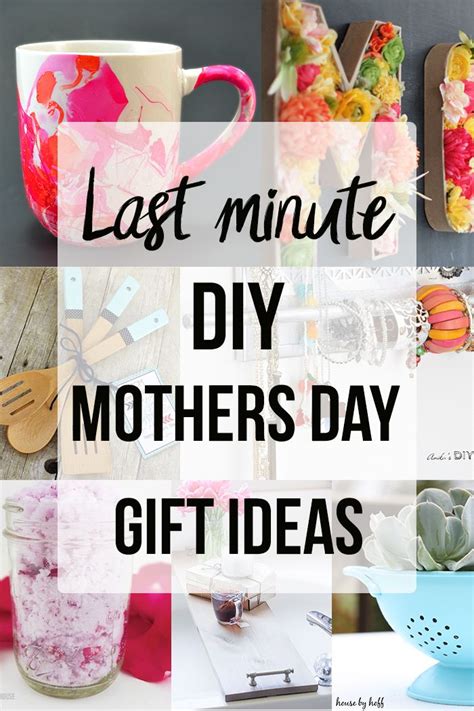 need a last minute diy t for mother s day i have you covered with the simplest and easiest