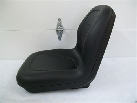 Black Seat Fit Kubota L2800 L3400 L4400 Mx4700 Mx5100 Mx5000