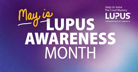 Lupus Awareness Month Lupus Foundation Of America