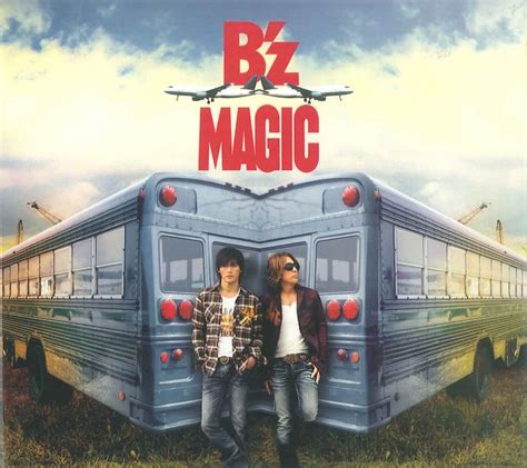とりあえず、b zのニューアルバム「magic」
