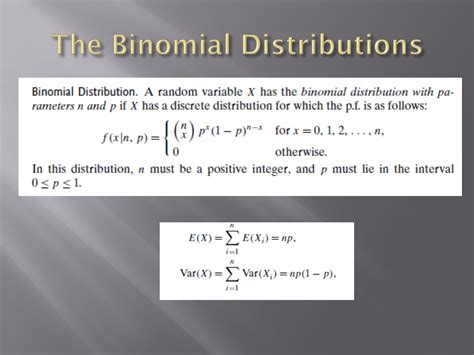 Ppt Special Distributions Powerpoint Presentation Free Download Id