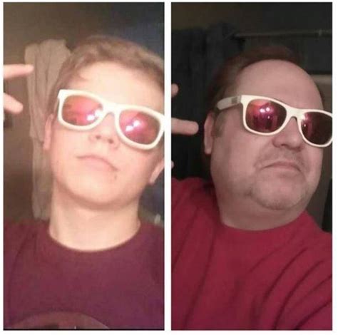 Photos Dad Recreates Daughters Selfies And Its Absolutely Hilarious