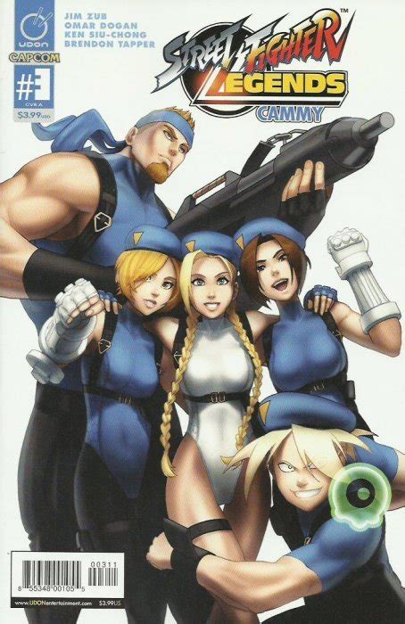 Street Fighter Legends Cammy Udon Entertainment ComicBookRealm Com