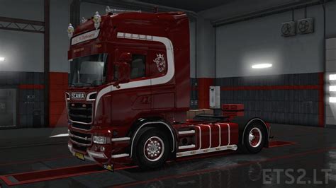 Scania Streamline Skin Ets2 Mods