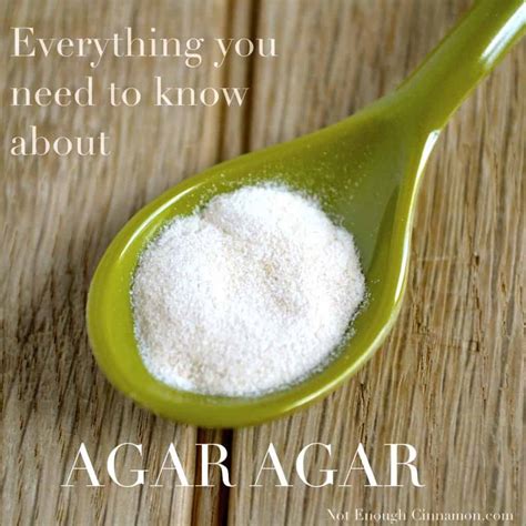 Everything You Need To Know About Agar Not Enough Cinnamon