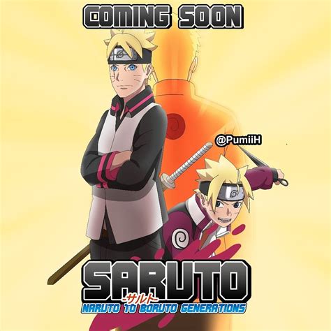 Saruto Naruto To Boruto Generations Au Boruto