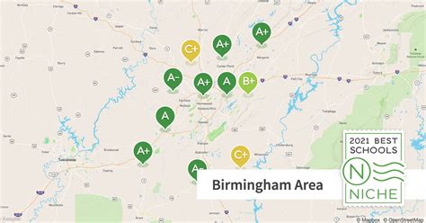 2021 Best School Districts In The Birmingham Area Niche