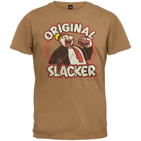 Popeye Original Slacker T Shirt Medium