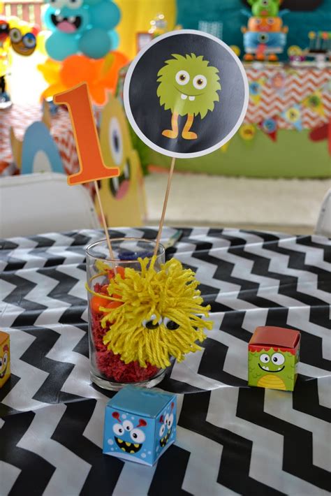 Partylicious Events Pr Little Monster Birthday Bash