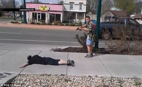 Retired Salt Lake City Officer Holds Man At Gunpoint After Seeing Him
