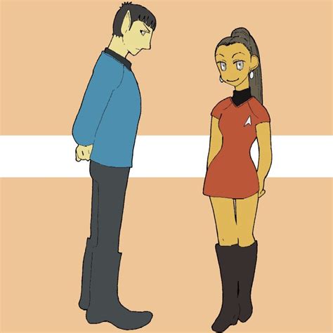 Star Trek Spock And Uhura Fan Art 32258972 Fanpop Page 8