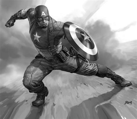 In the closing months of world war ii, captain america and bucky were both presumed dead in an explosion. Captain America Concept Art Takes Us Closer To The First ...