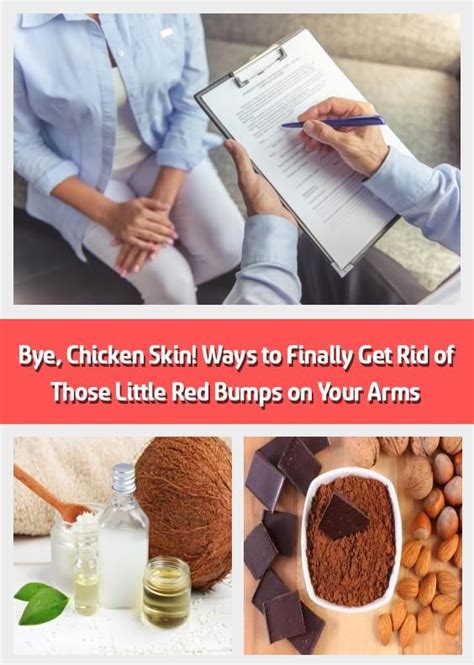 Get Rid Of Bumps On Arms Get Rid Of Bumps