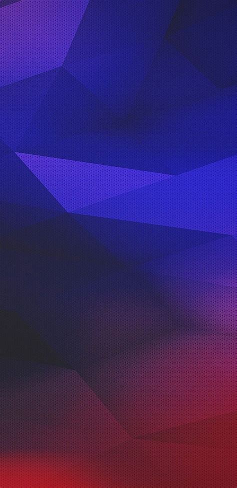 Ios 11 Iphone X Purple Blue Red Texture Clean Simple Abstract