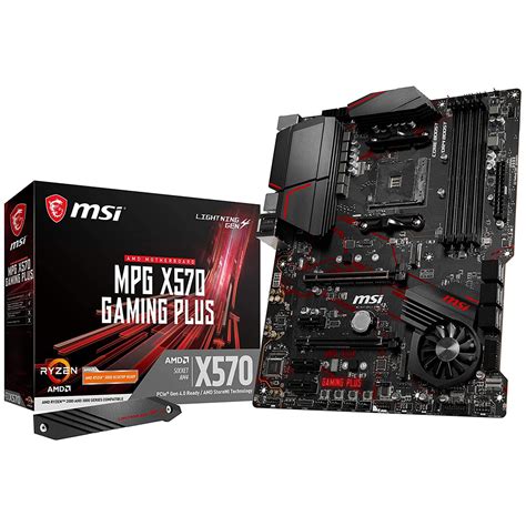 Mainboard Msi Mpg X570 Gaming Plus Amd Am4 Ddr44 Support Nvme