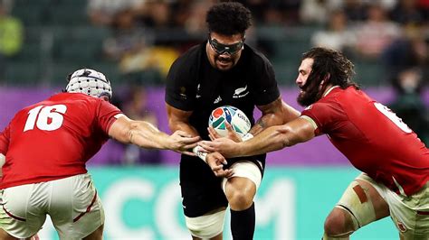 Rugby World Cup 2019 New Zealand All Blacks V Canada Scores