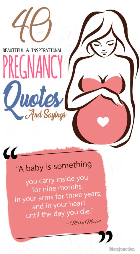 Motivational Quotes For Pregnant Ladies 27 Beautiful Pregnancy Quotes