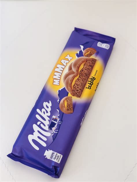 Milka Bubbly Caramel Ubicaciondepersonascdmxgobmx