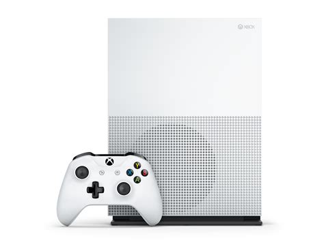Xbox One S Project Scorpio Anniversary Update Microsoft Fait Le