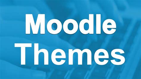 How To Edit Themes On Moodle 392 Youtube