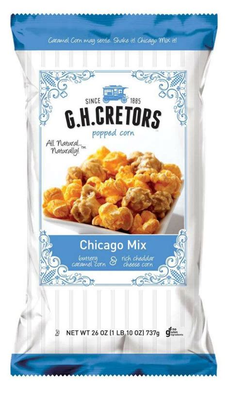 Gh Cretors Chicago Mix Popcorn
