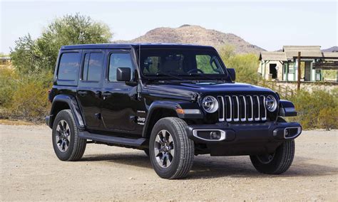 2018 Jeep Wrangler First Drive Review Autonxt