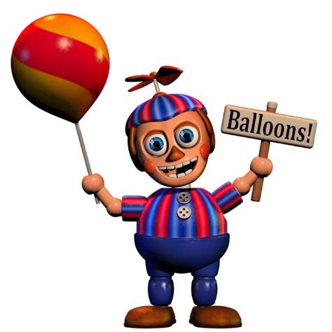 Fnaf 2 Balloon Boy Full Body By Enderziom2004 On Deviantart