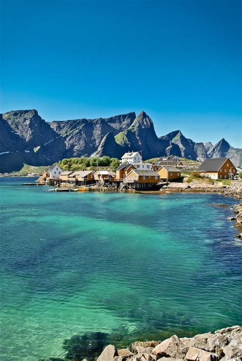 Las Islas Lofoten Son Un Archipiélago De Noruega Situado En La
