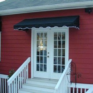 Awning windows are great for any house without much roof overhang. DIY Canvas Awnings for Windows and Doors From $139 | EasyAwn | Canvas awnings, House awnings ...