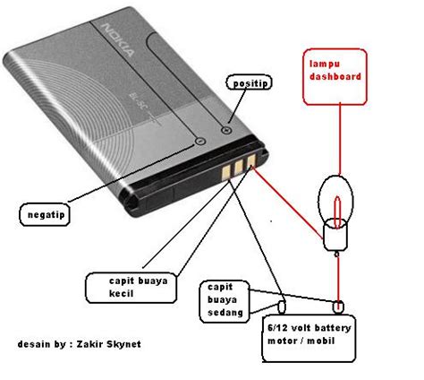 Charge your laptop with a universal power adapter 5. SOLUSI BATTERY: Cas Hp Tanpa charger