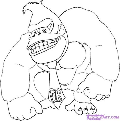 King kong boys coloring pages printa… King Kong Coloring Page - Coloring Home