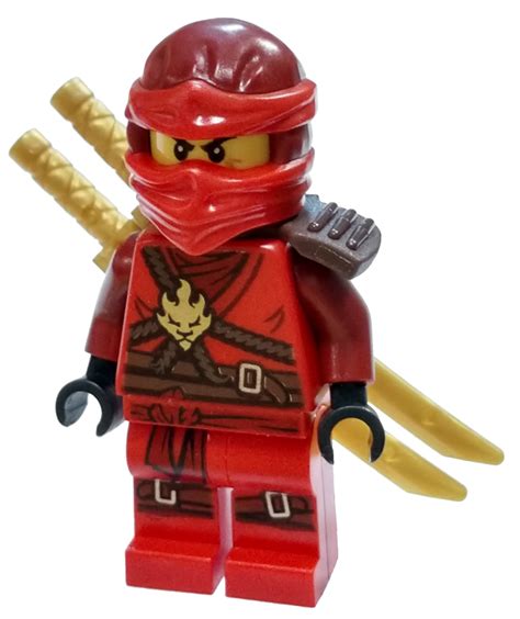 Lego Ninjago Day Of The Departed Kai Minifigure No Packaging