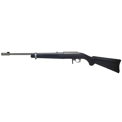 Pre Owned Ruger 1022 Synthetic Stainless Semi Auto Rifle 22 Lr