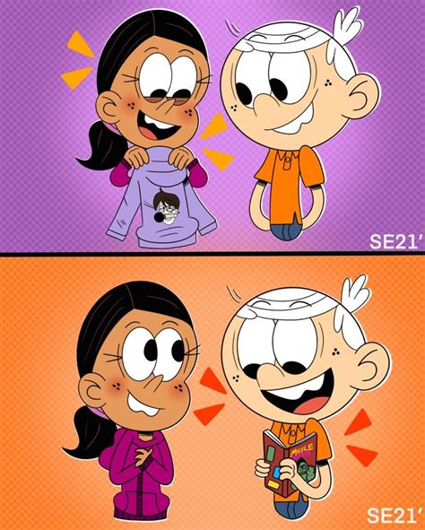 Pin By Kythrich On Ronniecoln Loud House Characters The Loud House